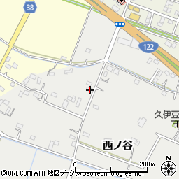 埼玉県加須市西ノ谷55周辺の地図