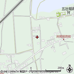 長野県塩尻市宗賀1583-5周辺の地図