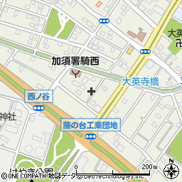 埼玉県加須市騎西3-16周辺の地図