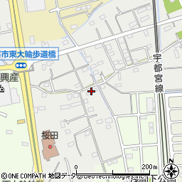 ２１ＣＬＵＢ周辺の地図