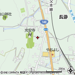 埼玉県秩父郡長瀞町長瀞239周辺の地図