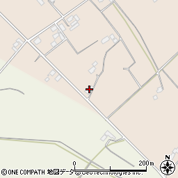 茨城県行方市小貫2159周辺の地図