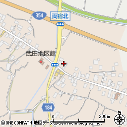 茨城県行方市両宿75周辺の地図