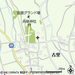 埼玉県比企郡嵐山町古里763周辺の地図