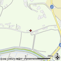 茨城県行方市成田910周辺の地図