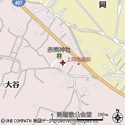 埼玉県東松山市大谷4853周辺の地図