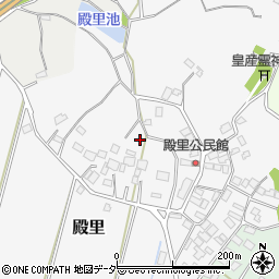 茨城県土浦市殿里周辺の地図