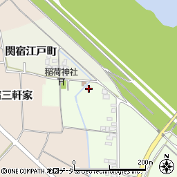 千葉県野田市関宿台町3298周辺の地図