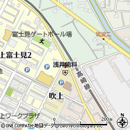美容室・森田周辺の地図