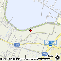 埼玉県加須市大室53周辺の地図