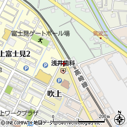 埼玉県鴻巣市吹上495周辺の地図