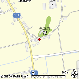 茨城県行方市玉造甲2422周辺の地図