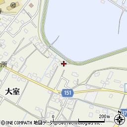 埼玉県加須市大室63周辺の地図