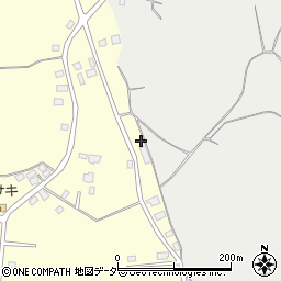 茨城県かすみがうら市下軽部1187周辺の地図