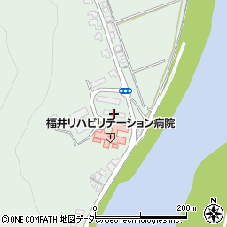 福井リハビリテーション病院介護医療院周辺の地図