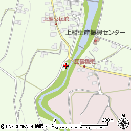 長野県塩尻市洗馬1117周辺の地図