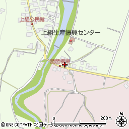 長野県塩尻市上組1110-2周辺の地図