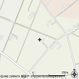 茨城県行方市行戸1167周辺の地図