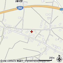 茨城県かすみがうら市深谷688周辺の地図