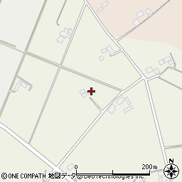 茨城県行方市行戸1158周辺の地図