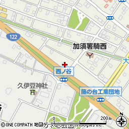 埼玉県加須市騎西13-7周辺の地図
