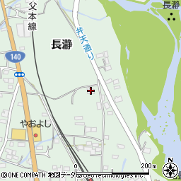埼玉県秩父郡長瀞町長瀞385周辺の地図