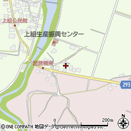 長野県塩尻市上組1106-8周辺の地図