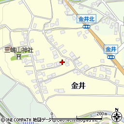 長野県塩尻市金井200周辺の地図