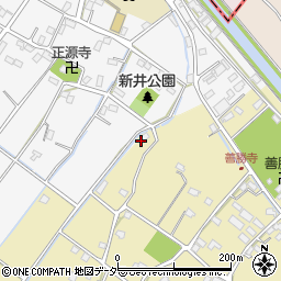 埼玉県鴻巣市境166周辺の地図