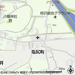 長野県塩尻市塩尻町1333周辺の地図