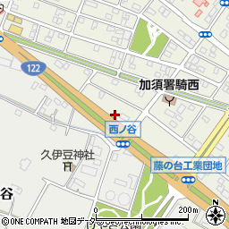 埼玉県加須市騎西13-8周辺の地図