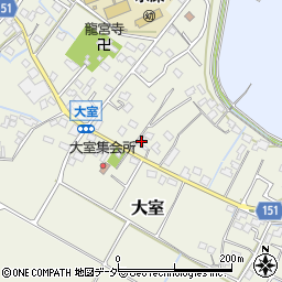 埼玉県加須市大室149周辺の地図