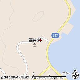 島根県隠岐郡海士町福井419周辺の地図