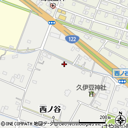 埼玉県加須市西ノ谷64周辺の地図