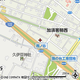 埼玉県加須市騎西13-12周辺の地図
