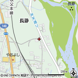 埼玉県秩父郡長瀞町長瀞384周辺の地図