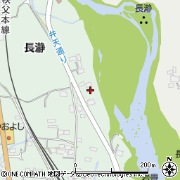 埼玉県秩父郡長瀞町長瀞382周辺の地図