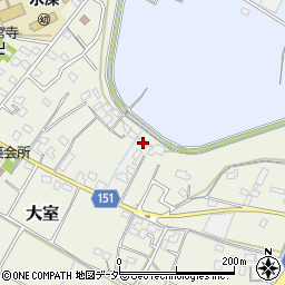 埼玉県加須市大室131周辺の地図