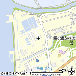 茨城県行方市玉造甲1560周辺の地図