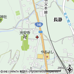 埼玉県秩父郡長瀞町長瀞240周辺の地図