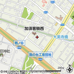 埼玉県加須市騎西3-17周辺の地図