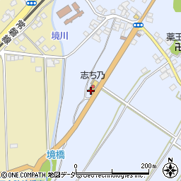 志ち乃土浦本店周辺の地図