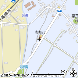 志ち乃土浦本店周辺の地図