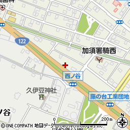 埼玉県加須市騎西13-14周辺の地図