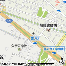 埼玉県加須市騎西13-13周辺の地図