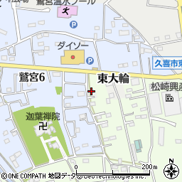 埼玉県久喜市東大輪2205周辺の地図