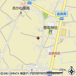 木村下駄屋周辺の地図