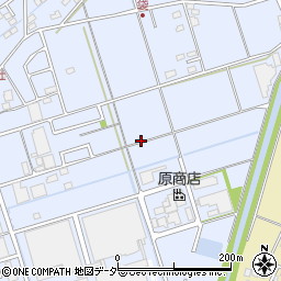 埼玉県鴻巣市袋631周辺の地図