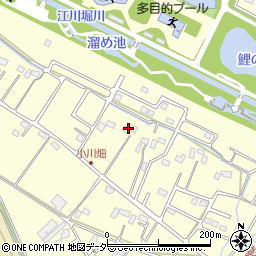埼玉県加須市水深1156周辺の地図