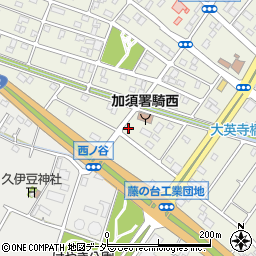 埼玉県加須市騎西3-8周辺の地図